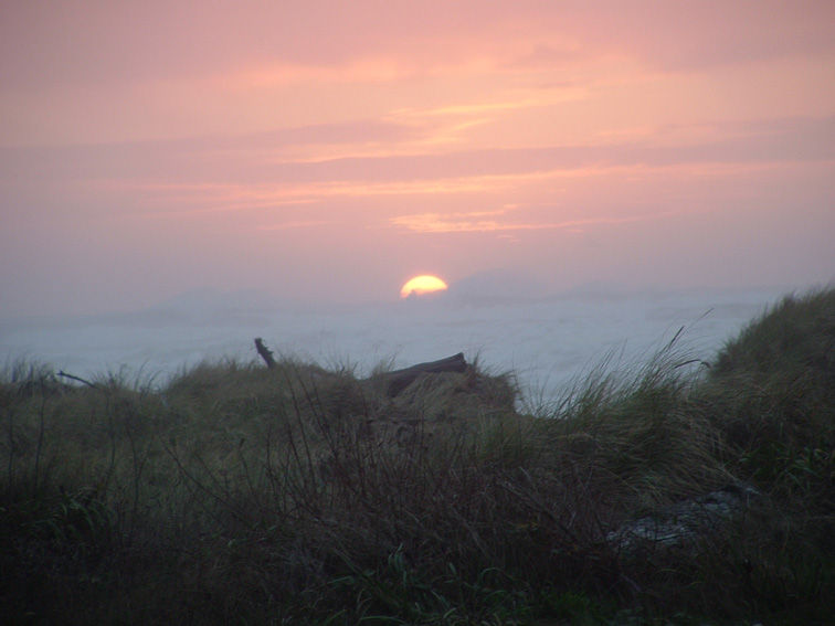 Sunset in Lincoln City, Submitted by Pam Mistretta